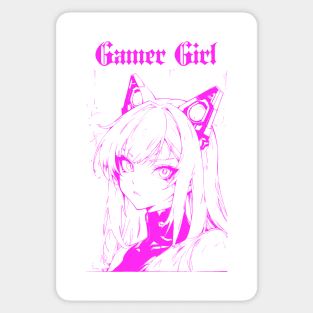 Gamer girl Sticker